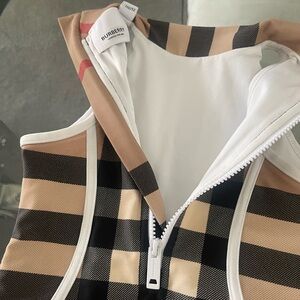 Burberry Kids Vintage Check swims